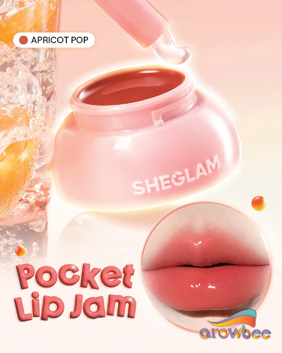 SHEGLAM Hydra Jelly Pocket Lip Jam