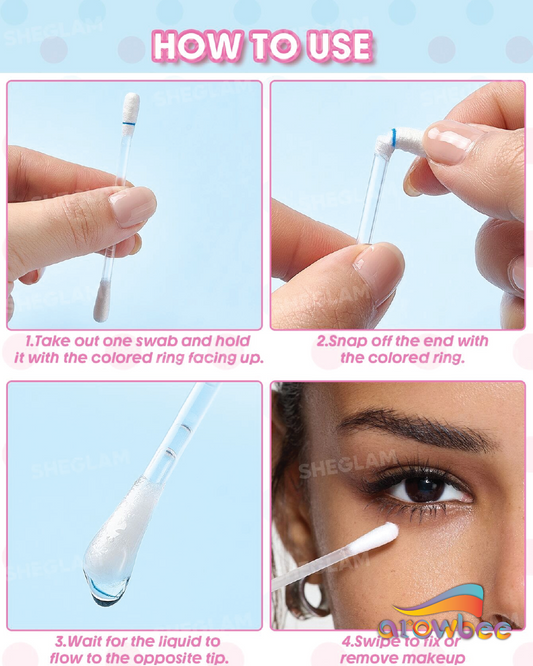 SHEGLAM Detail Corrector Makeup Remover Swabs