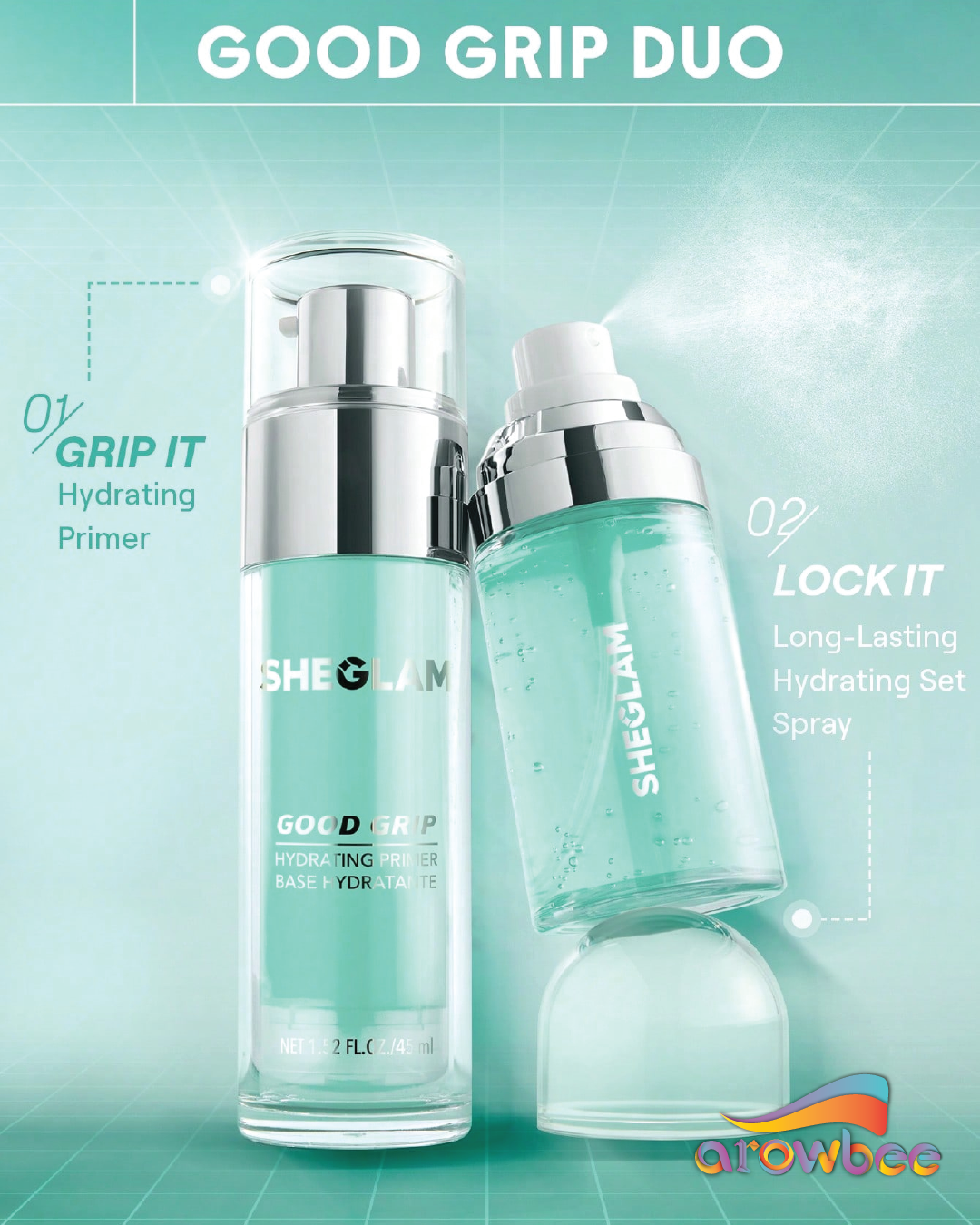 Good Grip Hydrating Prime & Set Spray
