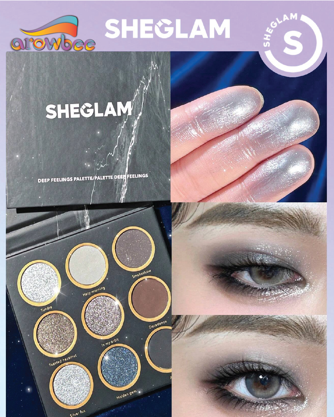 SHEGLAM Deep Feelings Palette