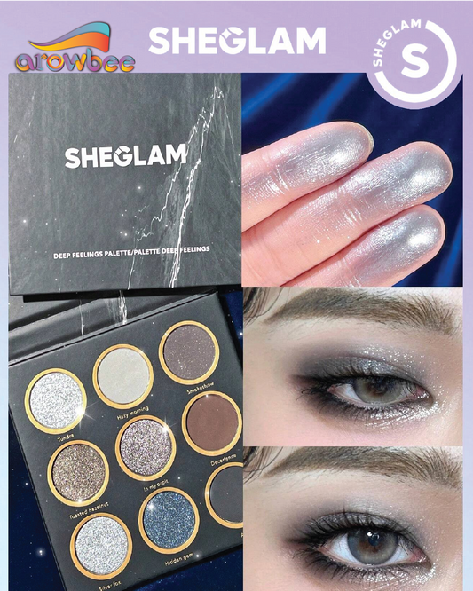 SHEGLAM Deep Feelings Palette