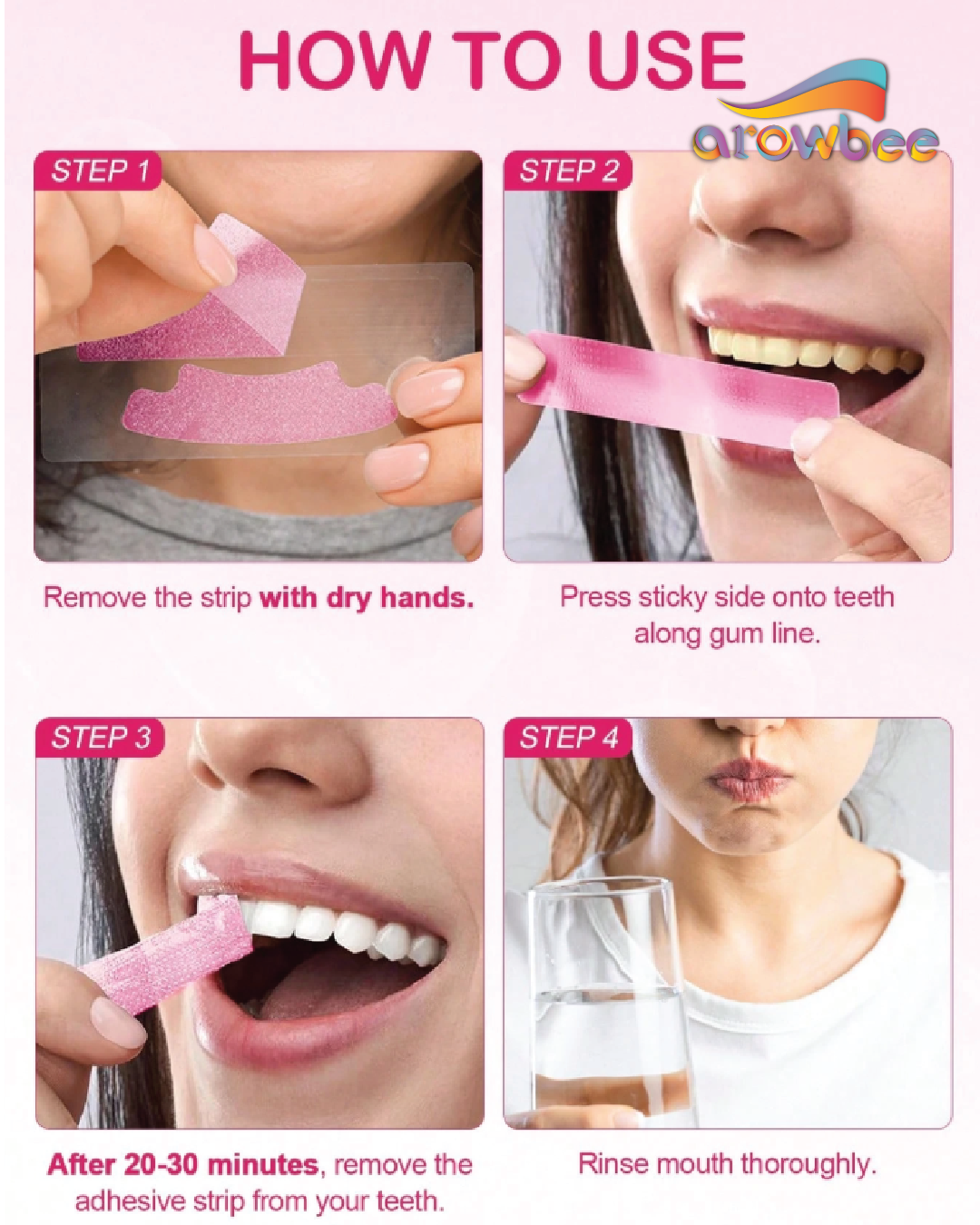 Slow Sunday PAP+ Teeth Whitening Strips