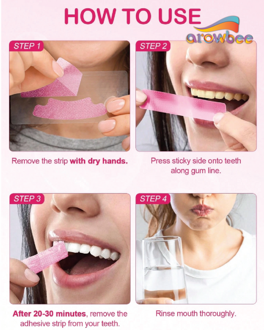 Slow Sunday PAP+ Teeth Whitening Strips