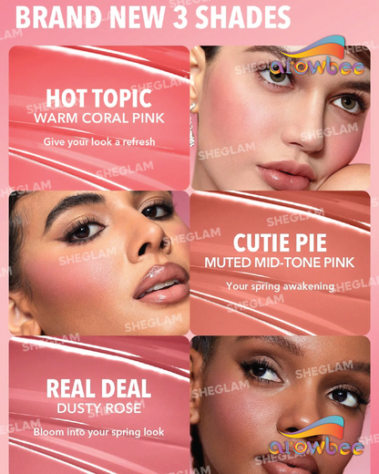 SHEGLAM Color Bloom Liquid Blush Matte Finish
