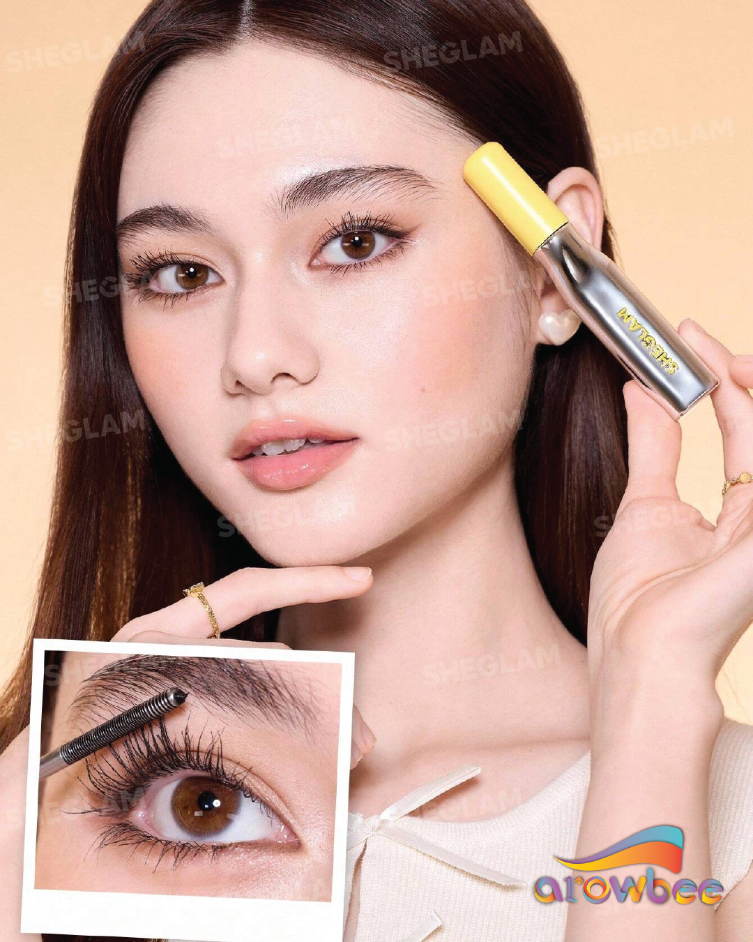 SHEGLAM Lashlighter Iron Curl Mascara