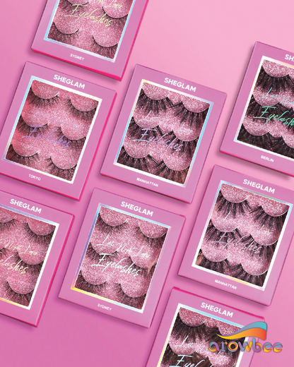 SHEGLAM Late Night Lover Full Volume False Eyelashes