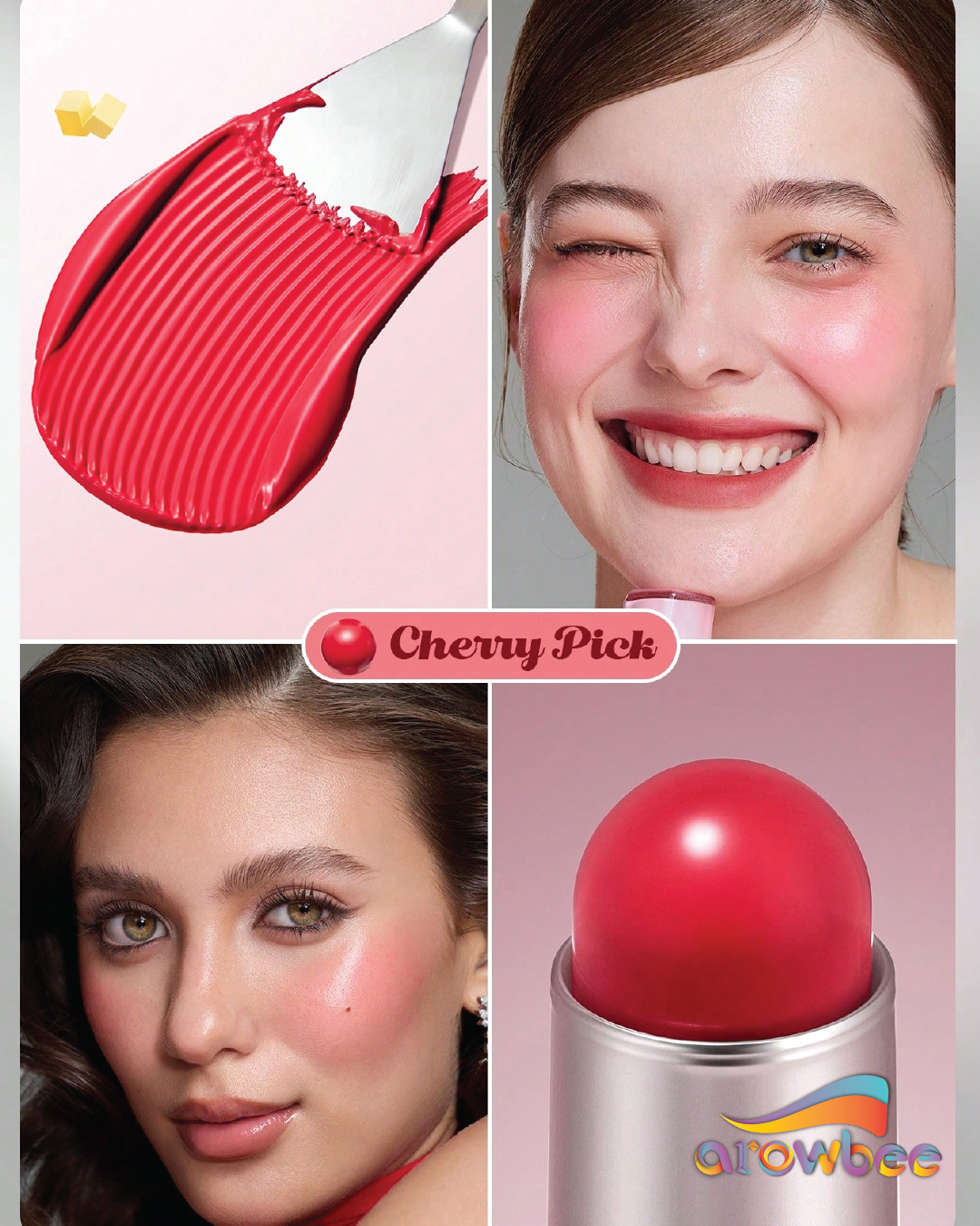 SHEGLAM Buttery Bliss Blush Stick
