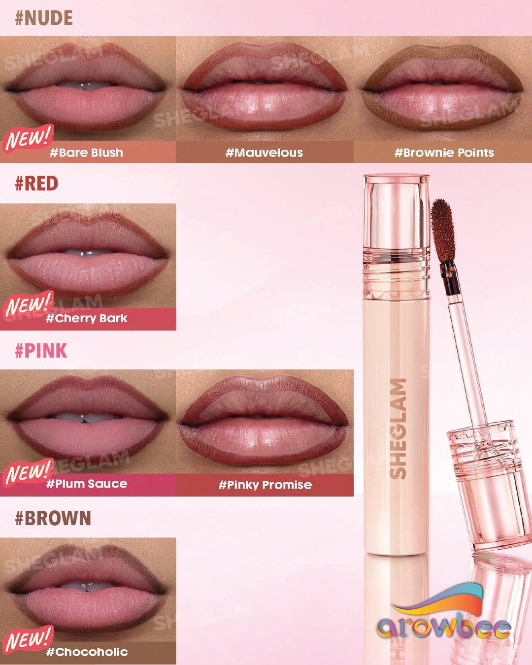 SHEGLAM Fall In Line Peel Off Lip Liner Stain