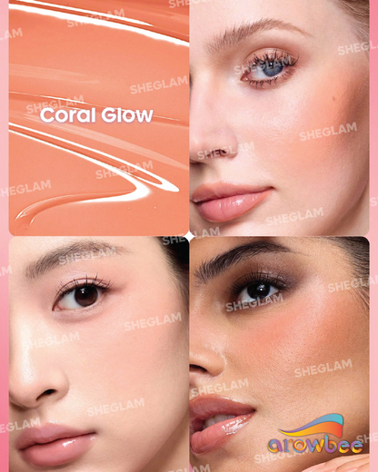 SHEGLAM Color Bloom Liquid Blush Matte Finish