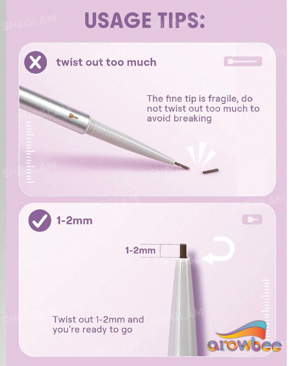 SHEGLAM Ultra Slim Eyebrow Pencil