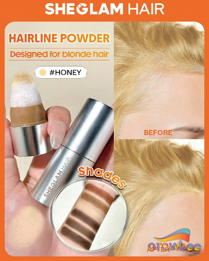 SHEGLAM HAIR Fix & Fill Hairline Powder