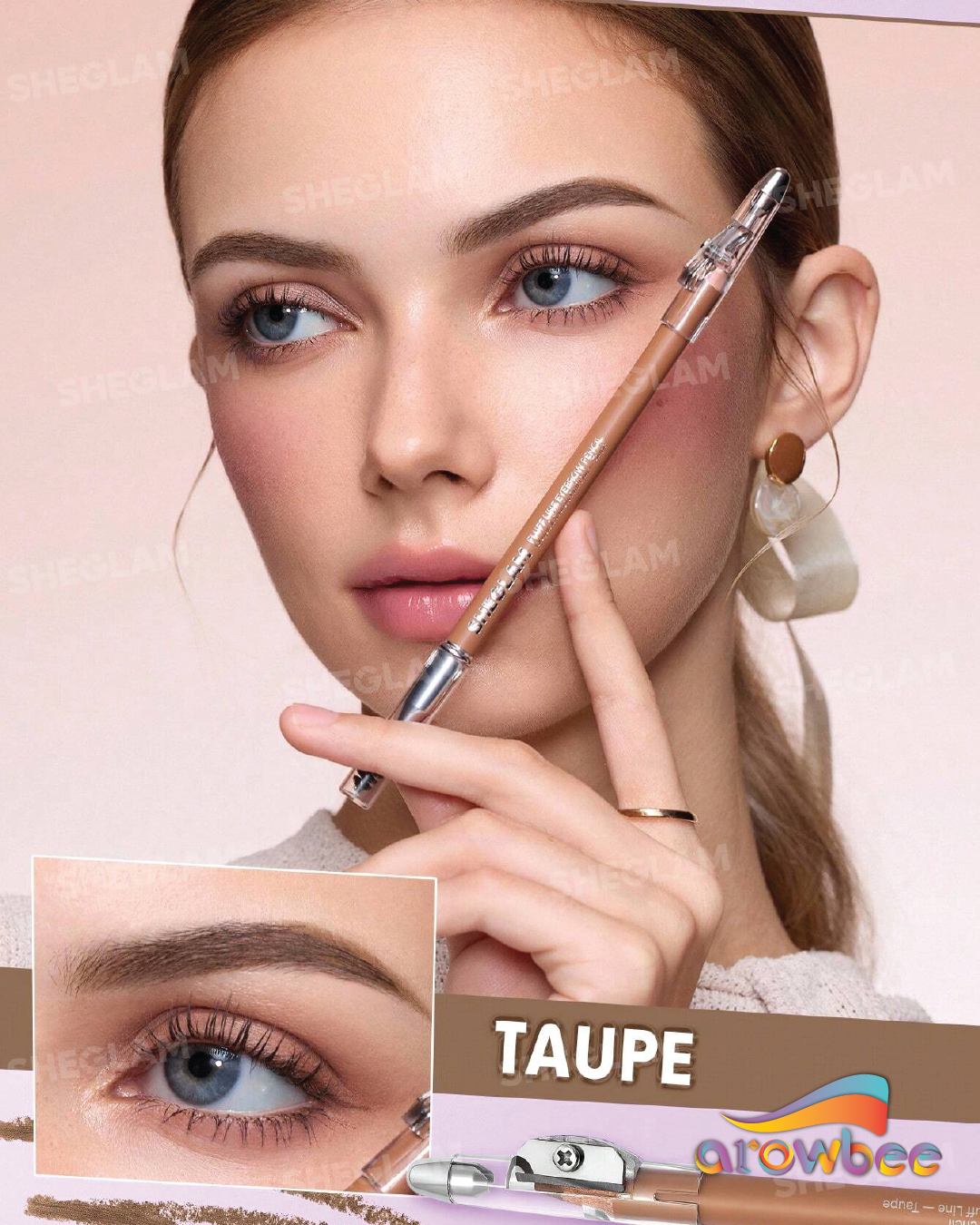 SHEGLAM Fluff Line Eyebrow Pencil