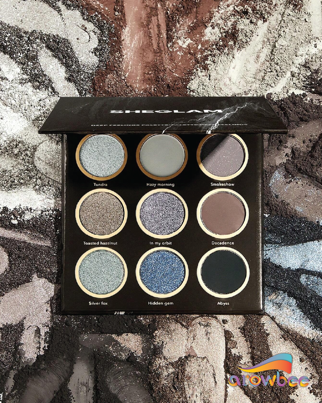 SHEGLAM Deep Feelings Palette