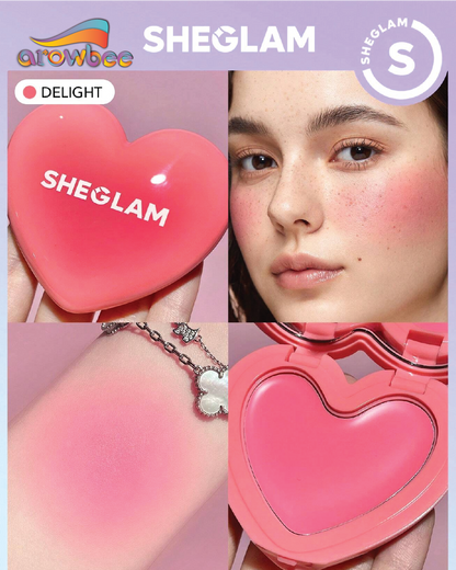 SHEGLAM Playing Cupid Cream Blush
