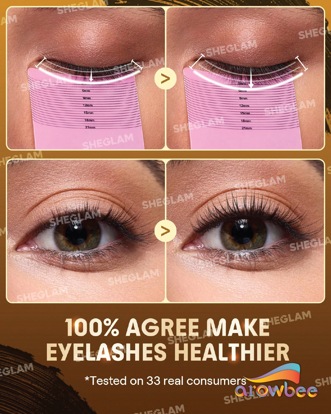 Sheglam All-In-One 24k Multi-Effect Mascara