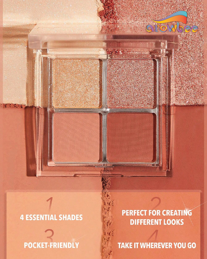 SHEGLAM Cosmic Crystal Eyeshadow Quad