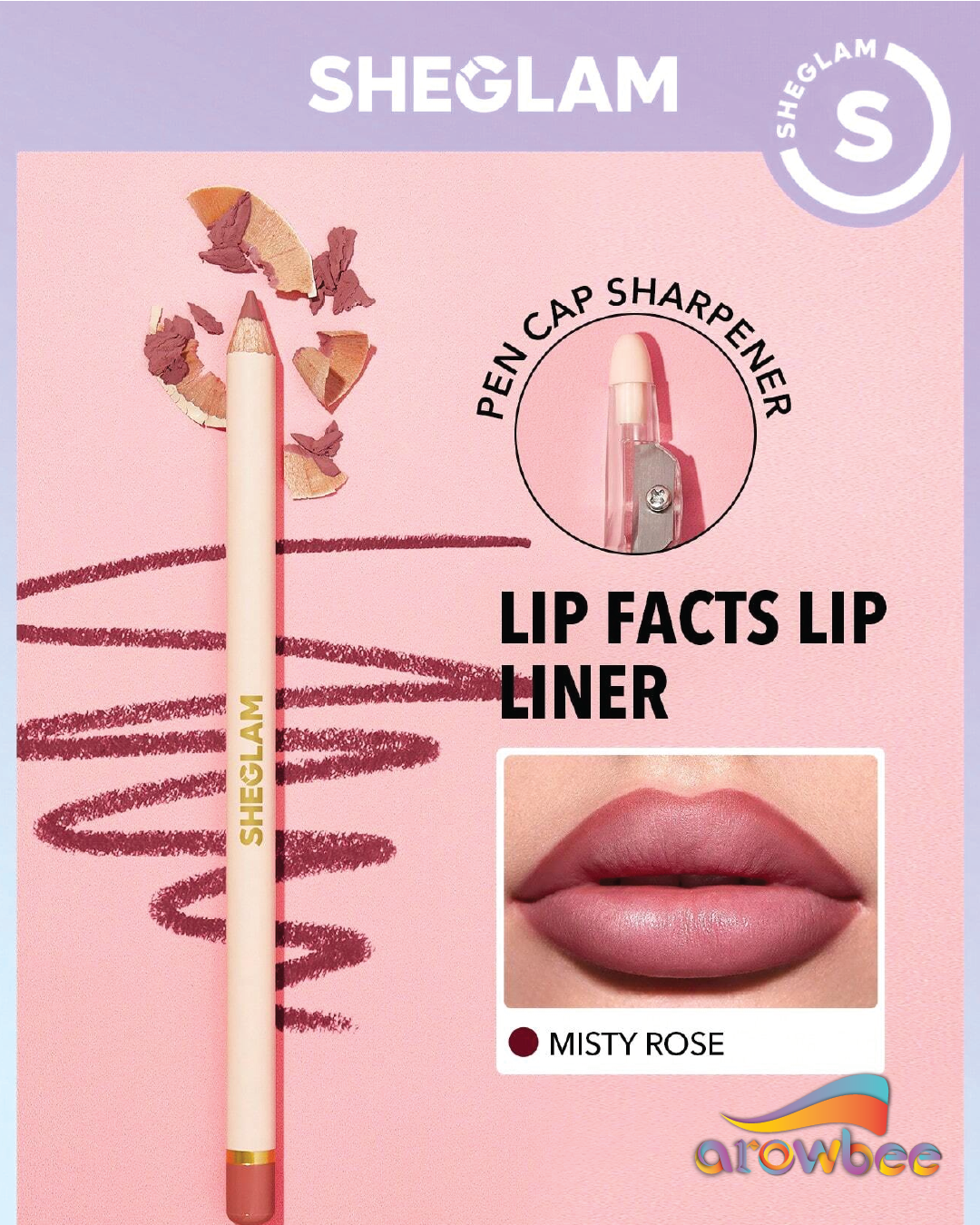 SHEGLAM Lip Facts Lip Liner