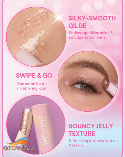 SHEGLAM Crystal Jelly Glaze Stick