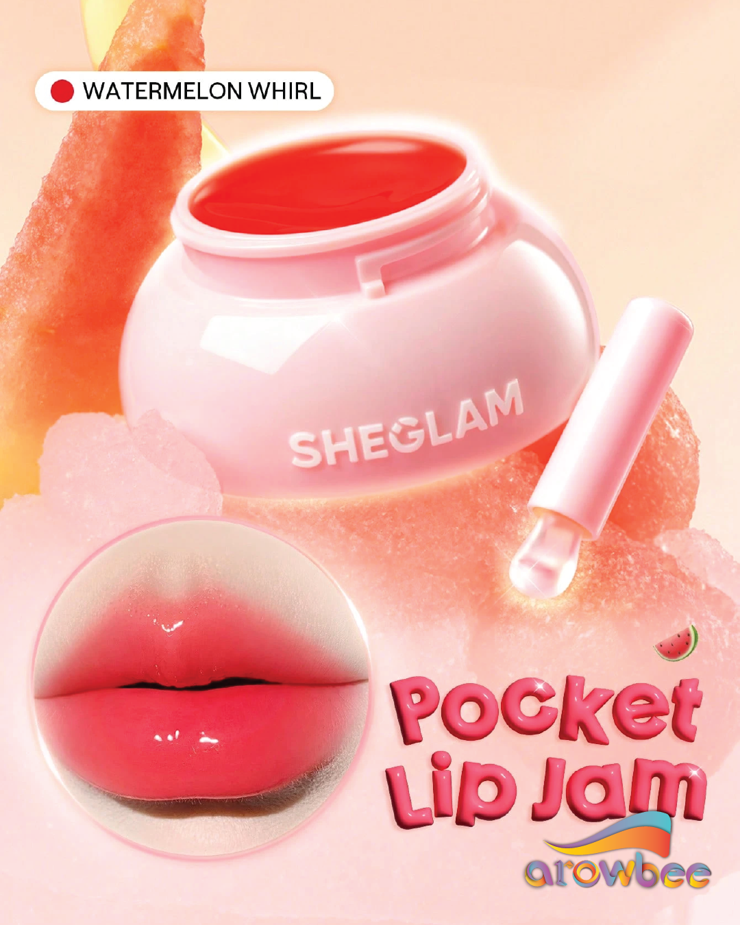 SHEGLAM Hydra Jelly Pocket Lip Jam