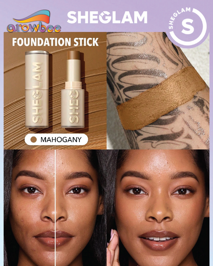 SHEGLAM Skin Magnet High Coverage Foundation Stick