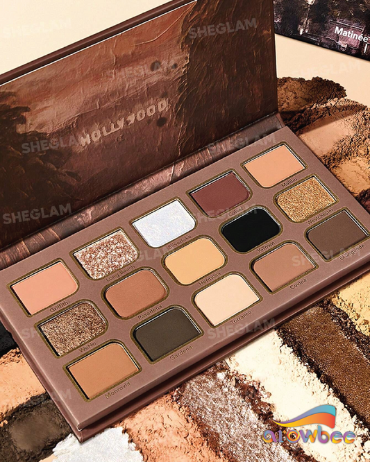 SHEGLAM Matinée In L.A. 15-Pan Palette