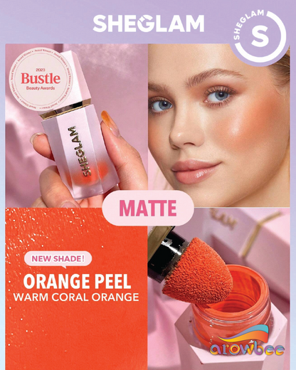 SHEGLAM Color Bloom Liquid Blush Matte Finish