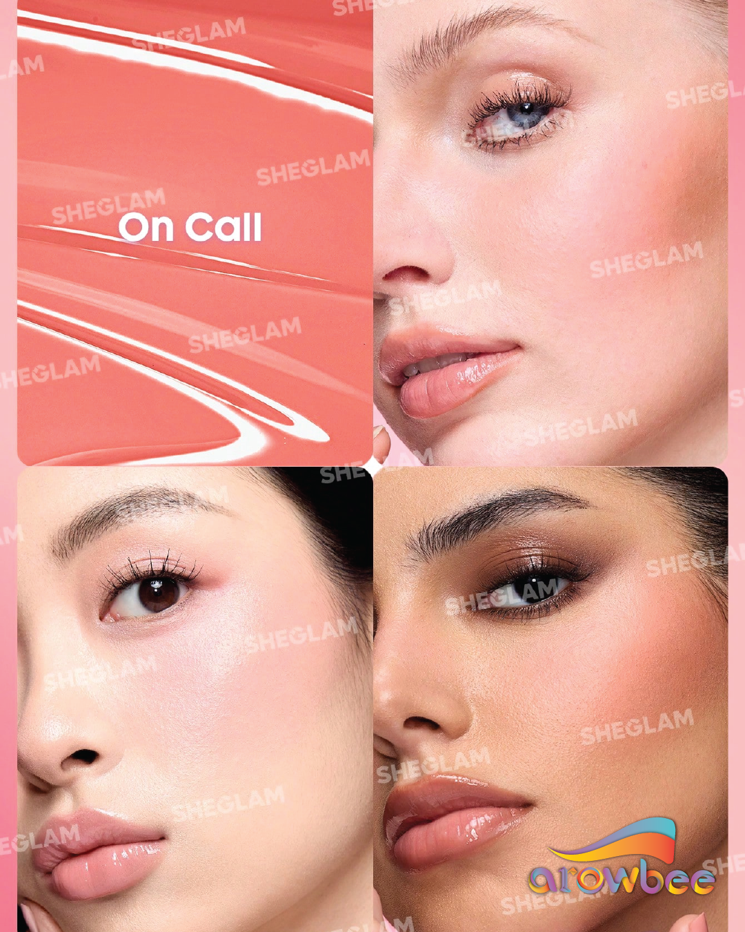 SHEGLAM Color Bloom Liquid Blush Matte Finish