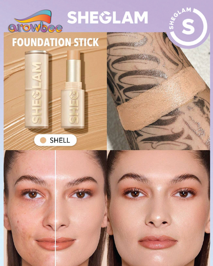 SHEGLAM Skin Magnet High Coverage Foundation Stick