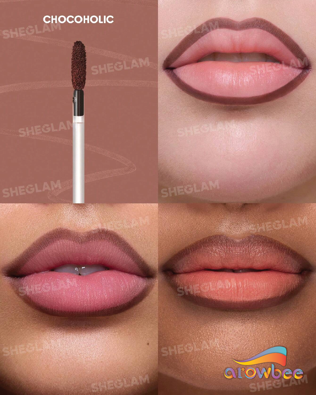 SHEGLAM Fall In Line Peel Off Lip Liner Stain