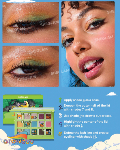 Adventure Time | SHEGLAM Land Of Ooo Palette