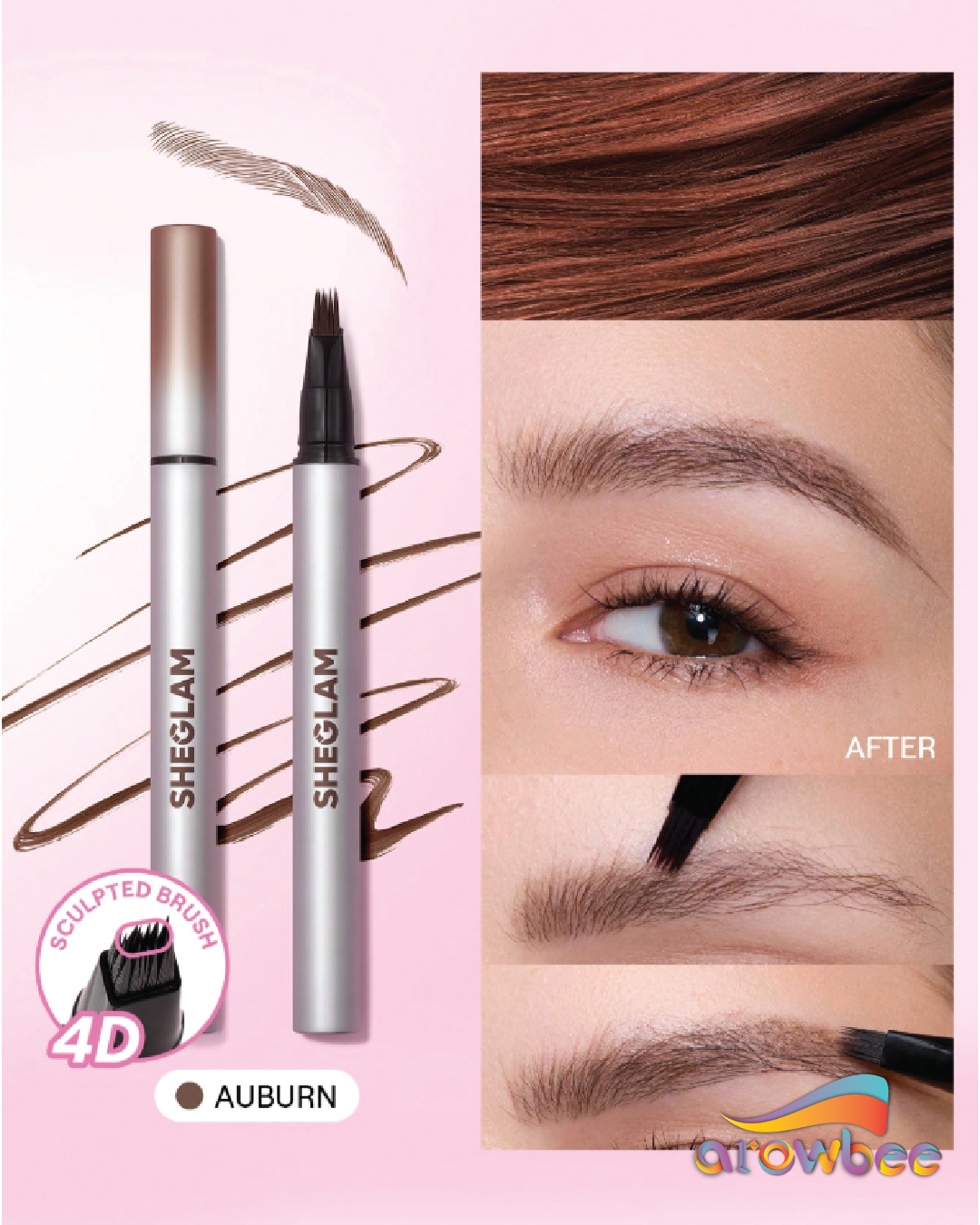 SHEGLAM Brow-Fection Micro-Stroke Liquid Pen