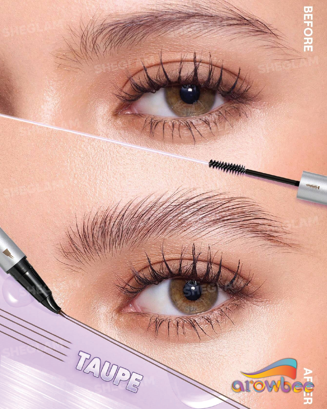 SHEGLAM Real Flow Laminating Brow Pen