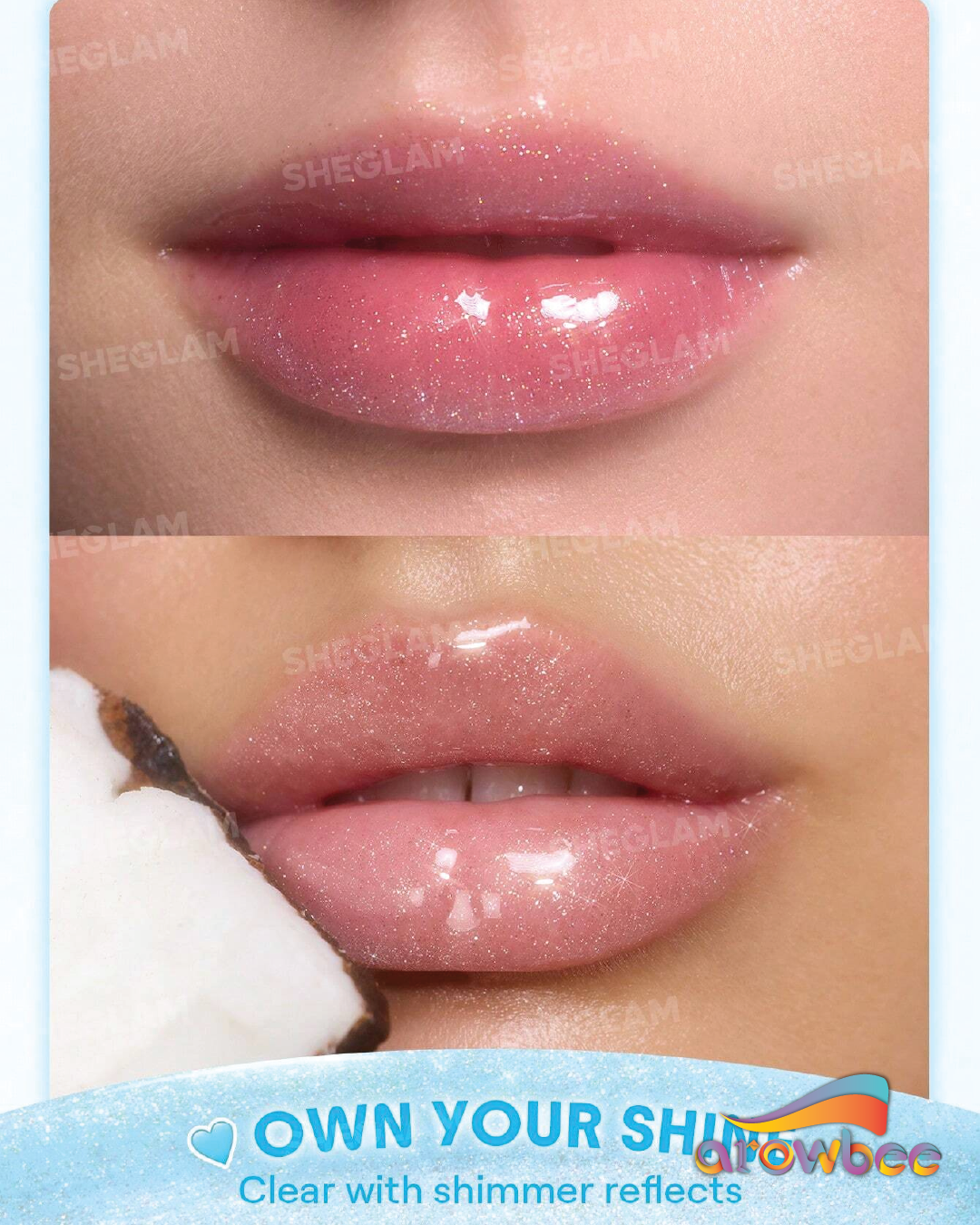 SHEGLAM Crystal Glaze Moisturizing Lip Care