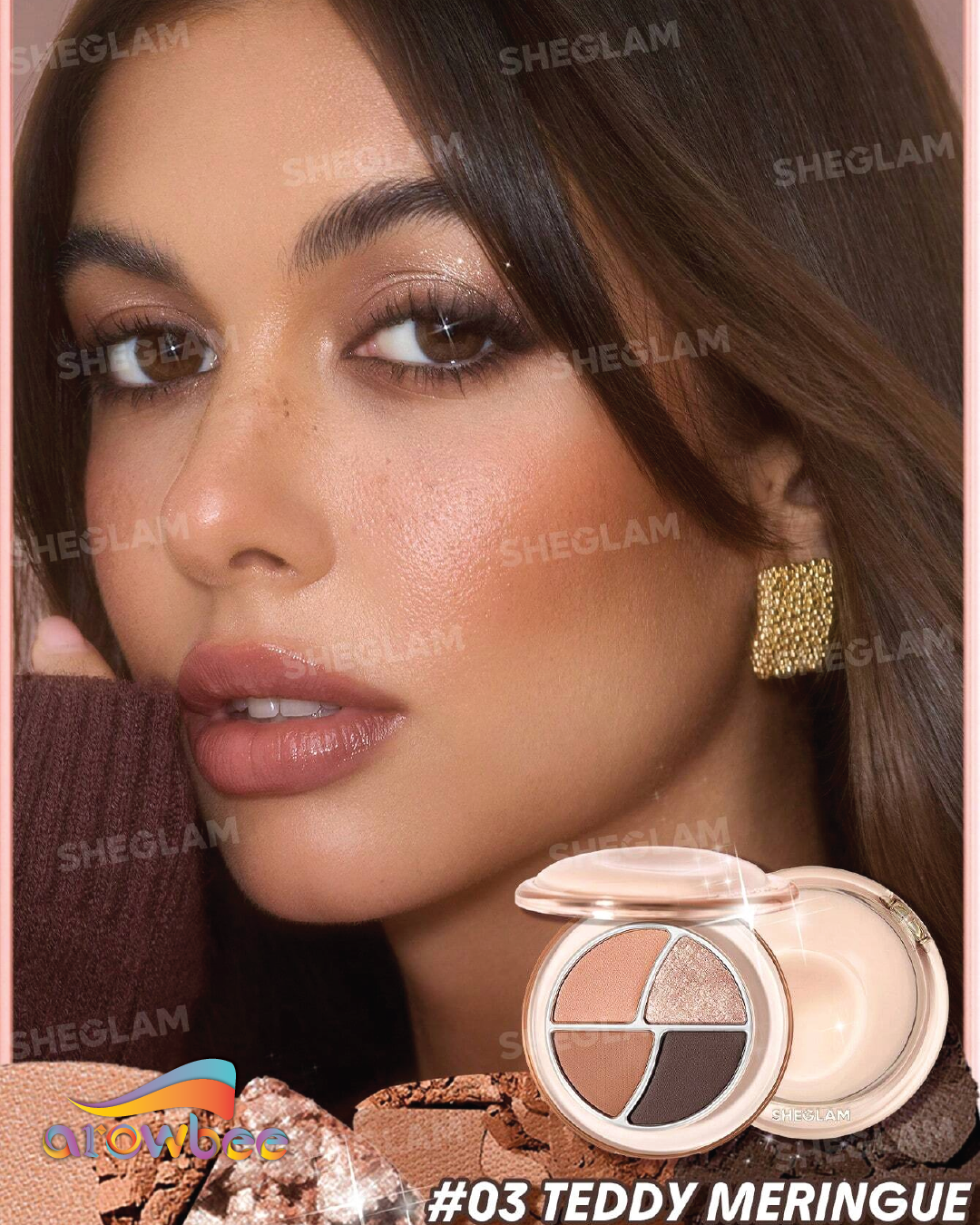 SHEGLAM Daydreamer Mini Palette