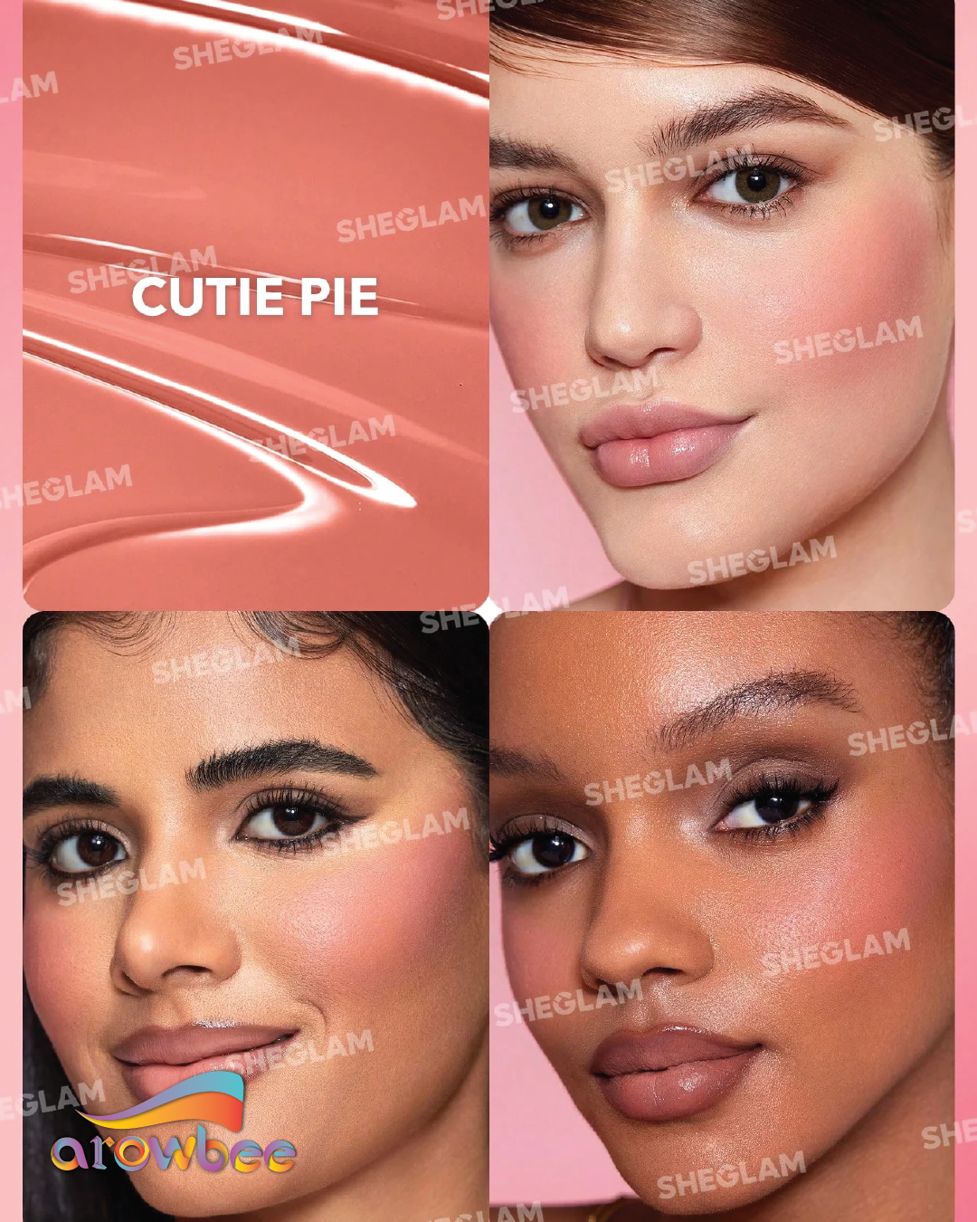 SHEGLAM Color Bloom Liquid Blush Matte Finish