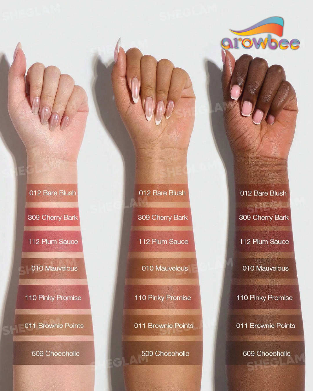 SHEGLAM Fall In Line Peel Off Lip Liner Stain