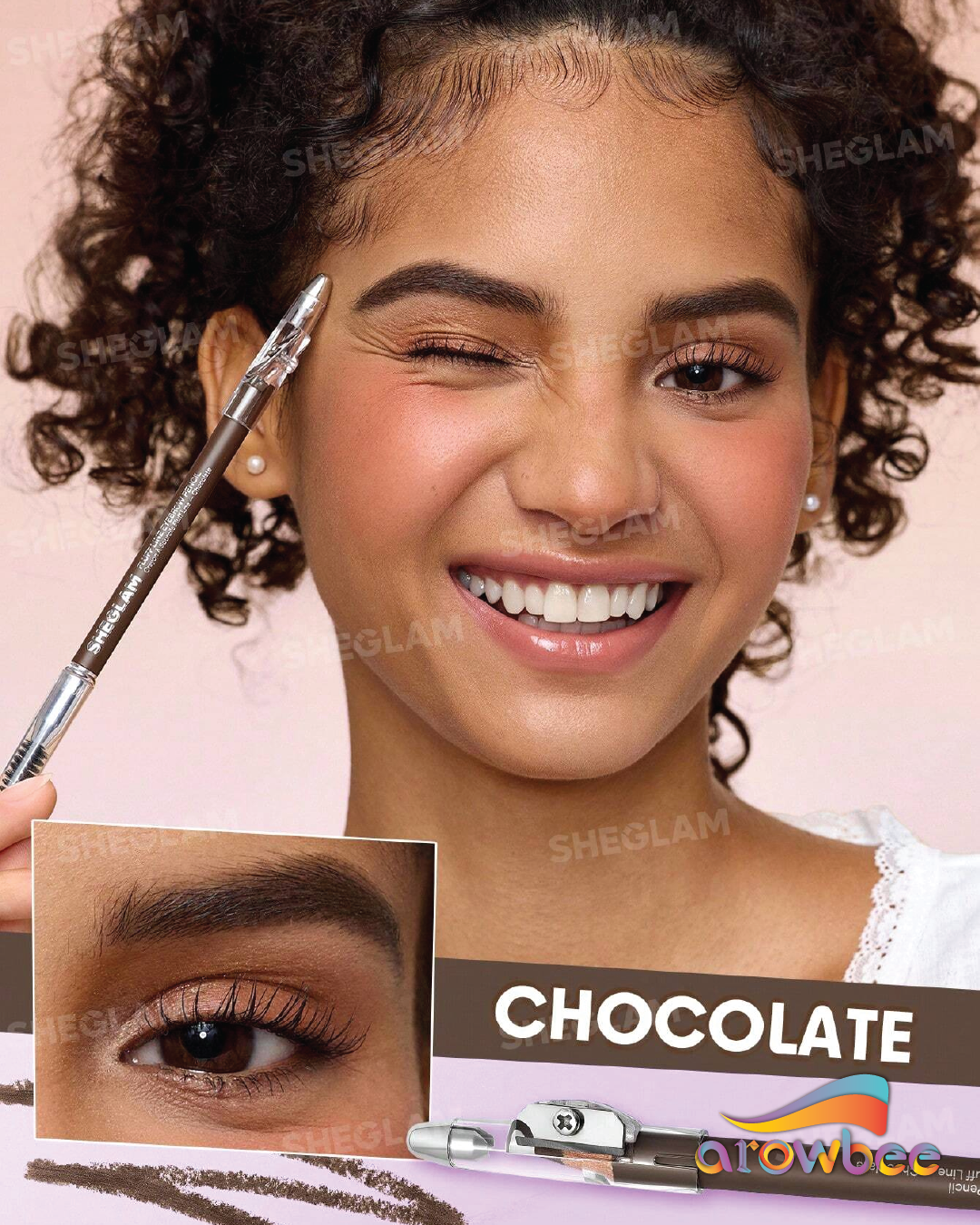 SHEGLAM Fluff Line Eyebrow Pencil
