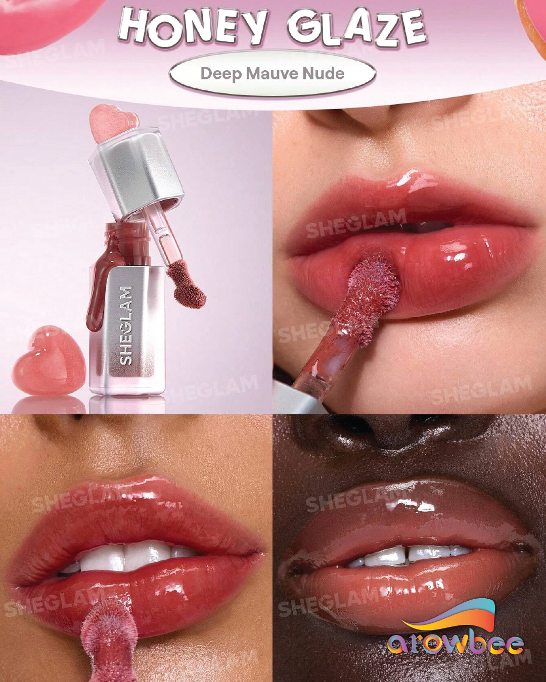 SHEGLAM Glass Lock Air Gloss