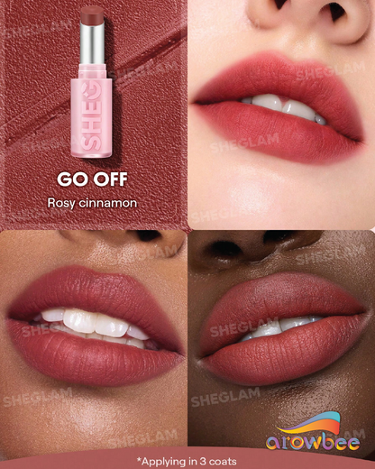 SHEGLAM Lip Veil Cushion Lightweight Lipstick
