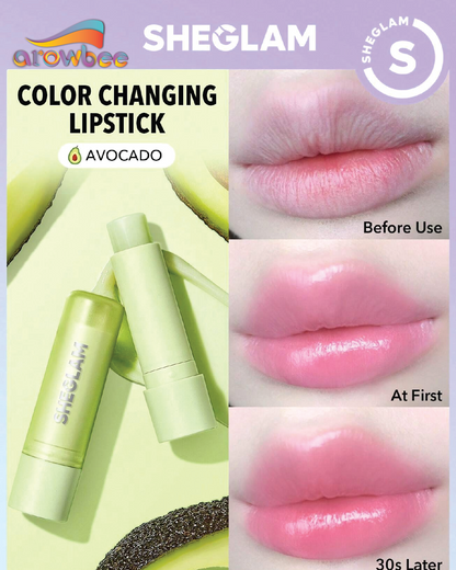 SHEGLAM Pout PHresh Color Changing Lipstick