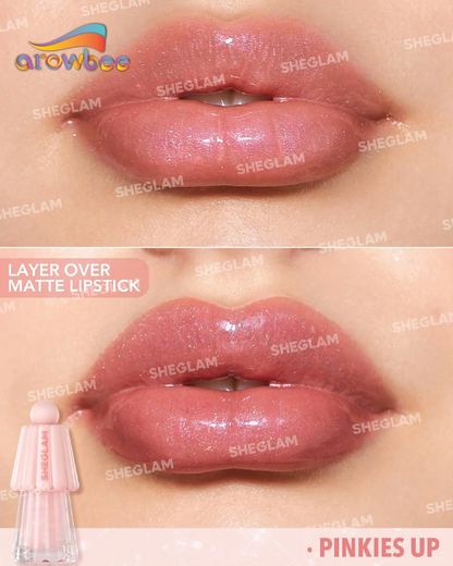 SHEGLAM Jelly Wow Hydrating Lip Oil