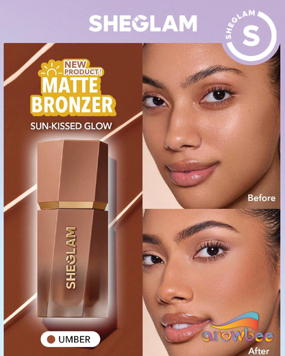 SHEGLAM Sun Beam Matte Liquid Bronzer