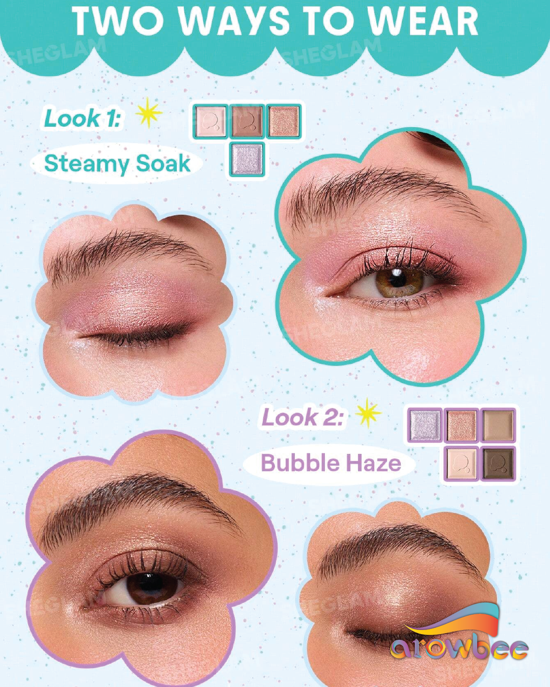 SHEGLAM Sparkle Splash Palette