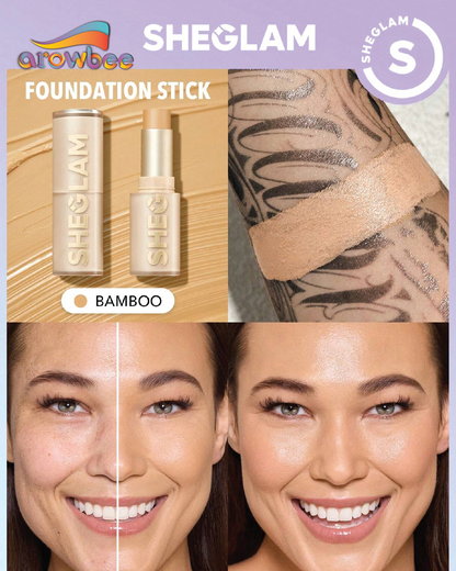 SHEGLAM Skin Magnet High Coverage Foundation Stick