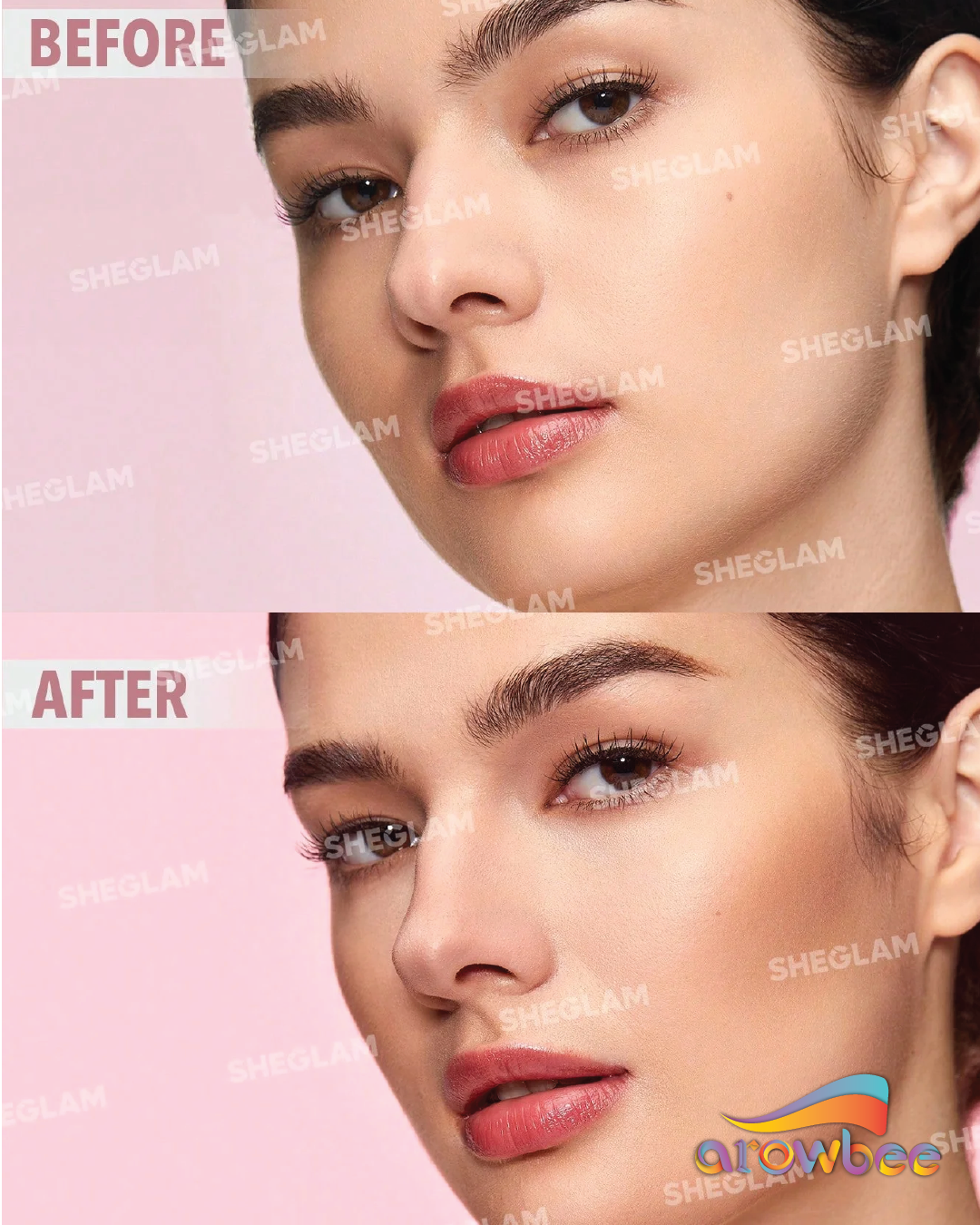 SHEGLAM Fine Line 2-In-1 Nose Contour & Highlight Pen