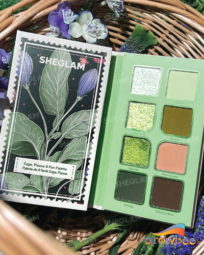 SHEGLAM Sage, Please 8-Pan Palette