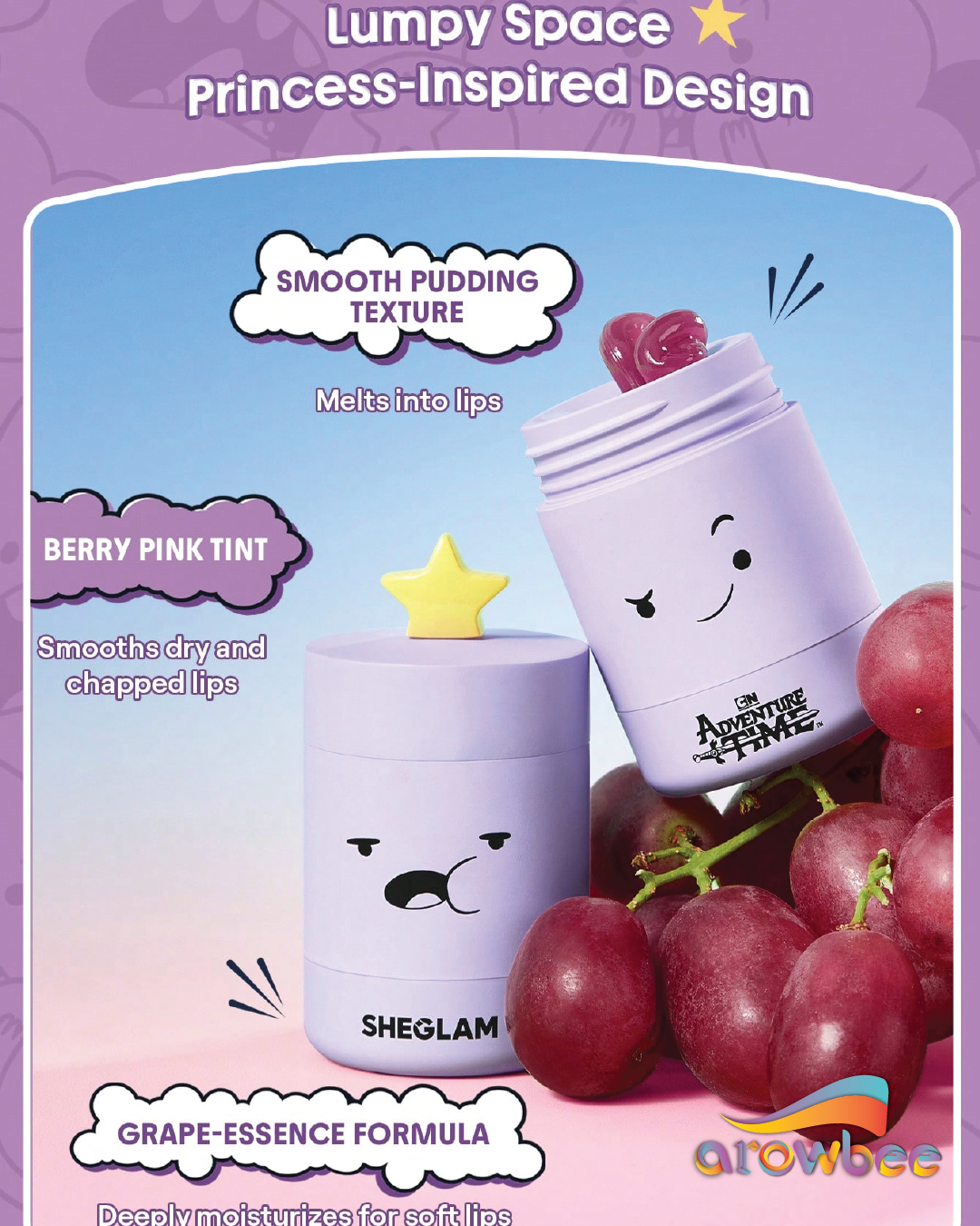 Adventure Time | SHEGLAM Full Collection Set