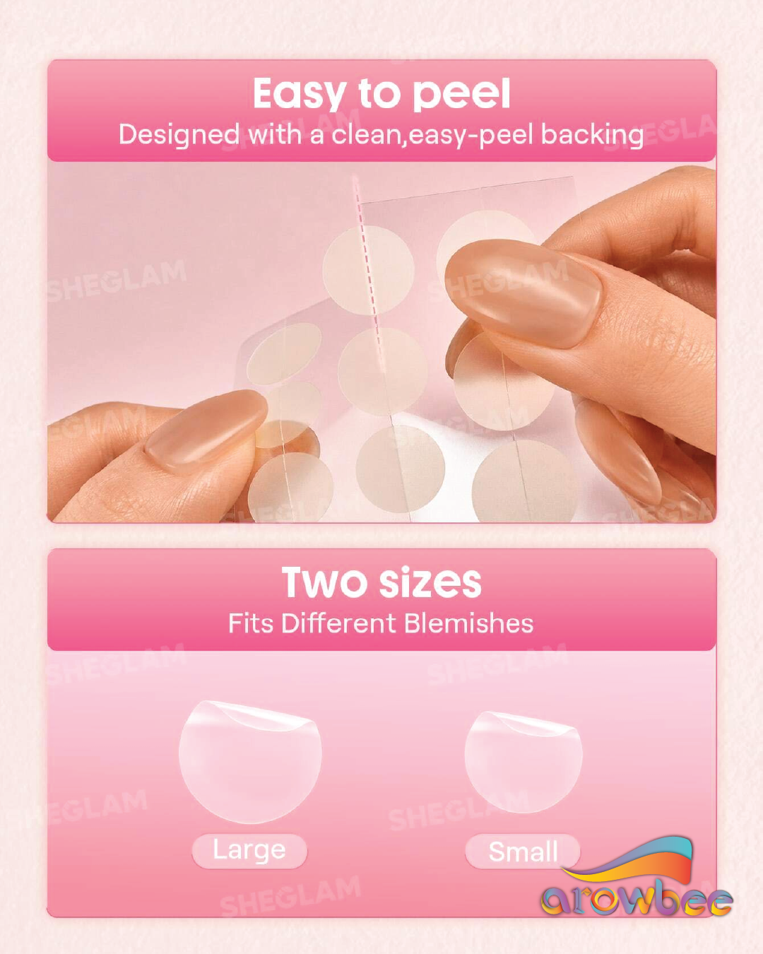 SHEGLAM Anytime Invisible Blemish Patches