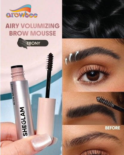 SHEGLAM Airy Tinted Volumizing Brow Mousse