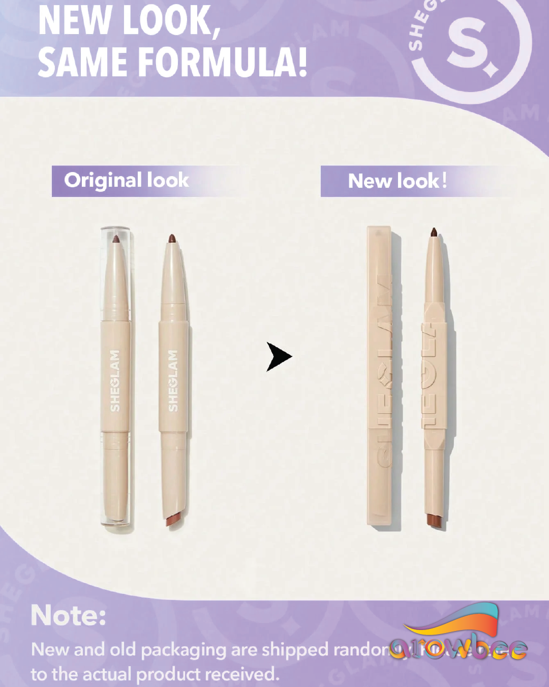 SHEGLAM Glam 101 Lipstick & Liner Duo